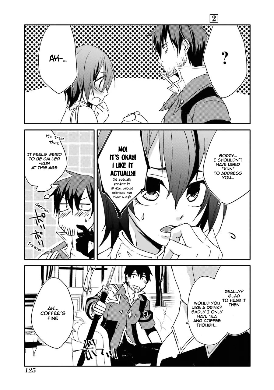 Mannen D-rank No Chuunen Boukensha, Yotta Ikioi De Densetsu No Ken Wo Hikkonuku Chapter 13 page 12 - Chapter 13: Knight Academy's Entrance Ceremony