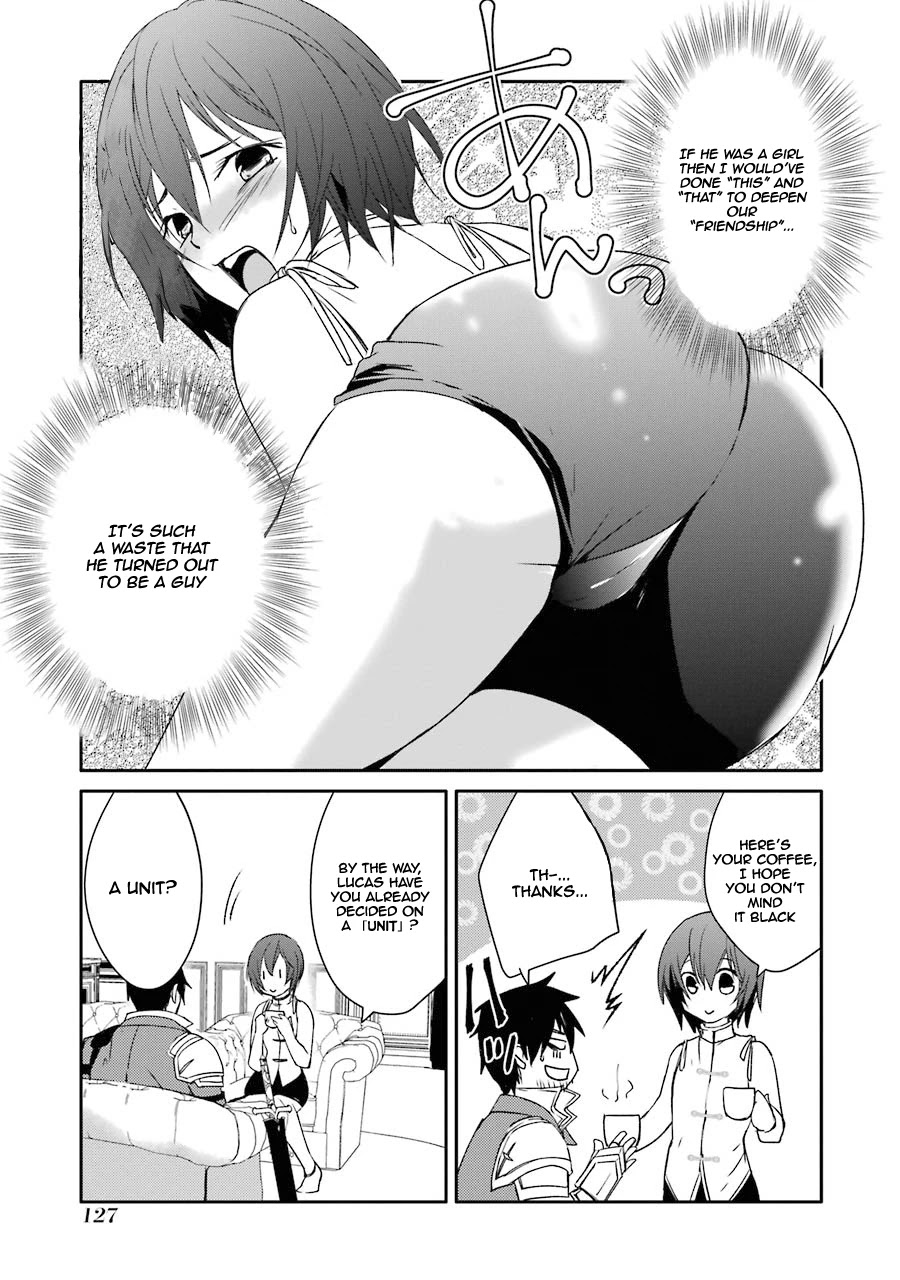 Mannen D-rank No Chuunen Boukensha, Yotta Ikioi De Densetsu No Ken Wo Hikkonuku Chapter 13 page 14 - Chapter 13: Knight Academy's Entrance Ceremony
