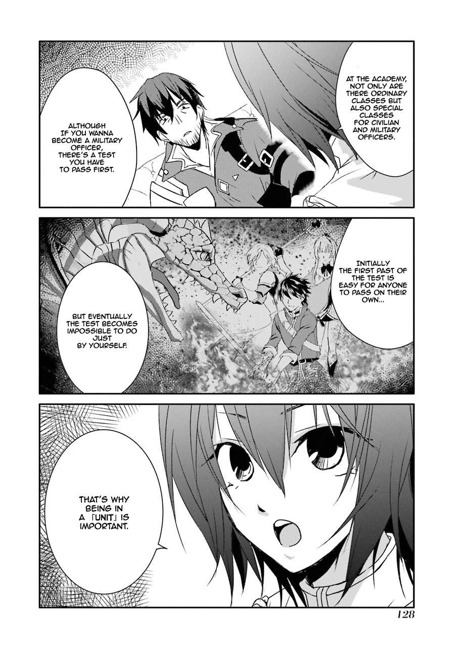 Mannen D-rank No Chuunen Boukensha, Yotta Ikioi De Densetsu No Ken Wo Hikkonuku Chapter 13 page 15 - Chapter 13: Knight Academy's Entrance Ceremony