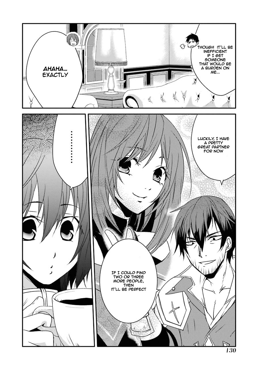 Mannen D-rank No Chuunen Boukensha, Yotta Ikioi De Densetsu No Ken Wo Hikkonuku Chapter 13 page 17 - Chapter 13: Knight Academy's Entrance Ceremony