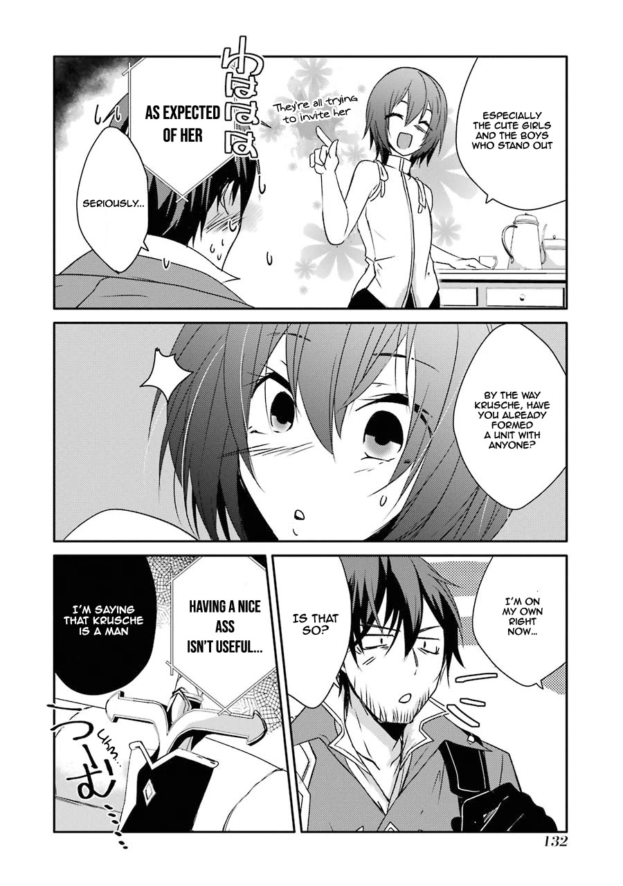 Mannen D-rank No Chuunen Boukensha, Yotta Ikioi De Densetsu No Ken Wo Hikkonuku Chapter 13 page 19 - Chapter 13: Knight Academy's Entrance Ceremony