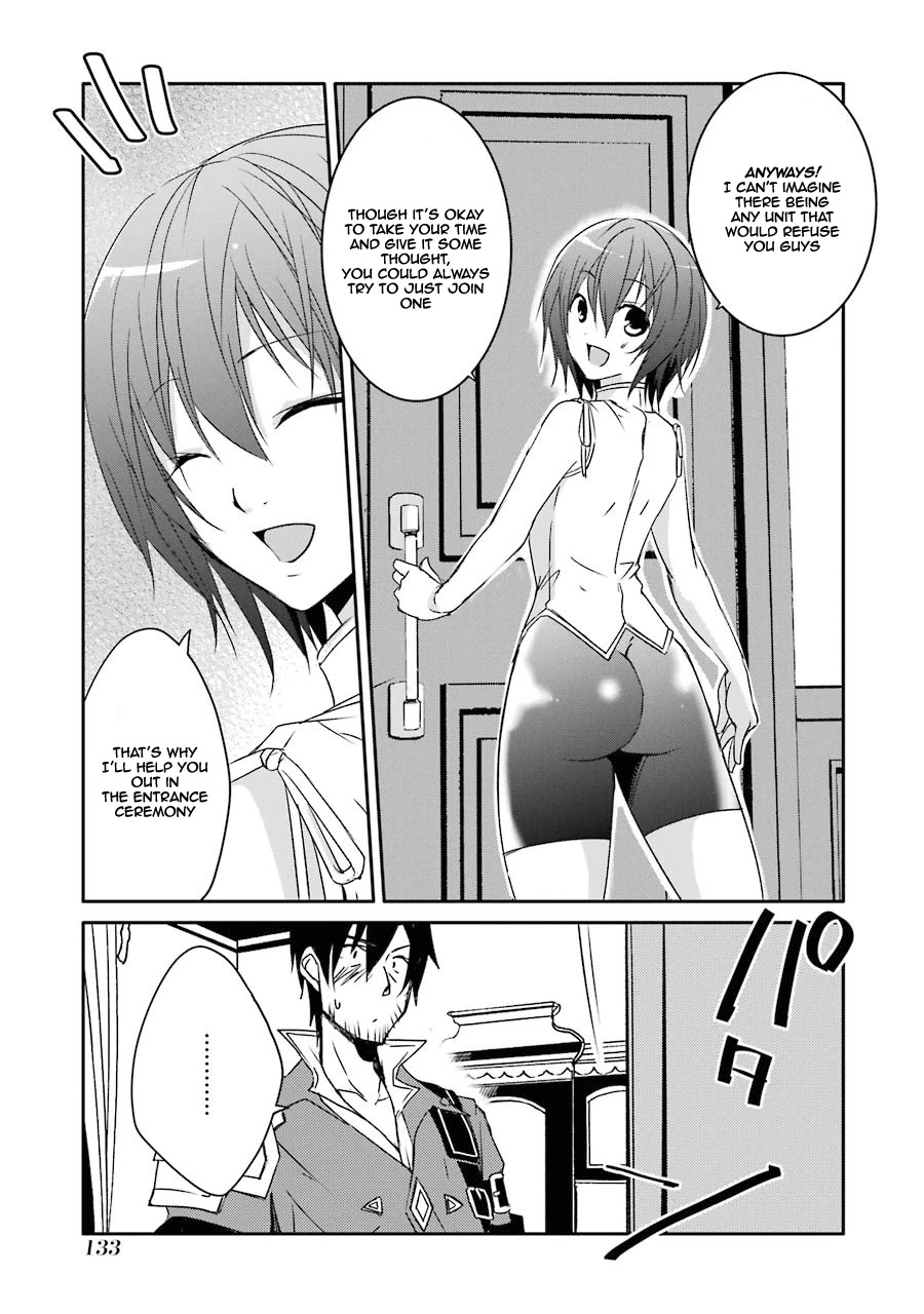 Mannen D-rank No Chuunen Boukensha, Yotta Ikioi De Densetsu No Ken Wo Hikkonuku Chapter 13 page 20 - Chapter 13: Knight Academy's Entrance Ceremony
