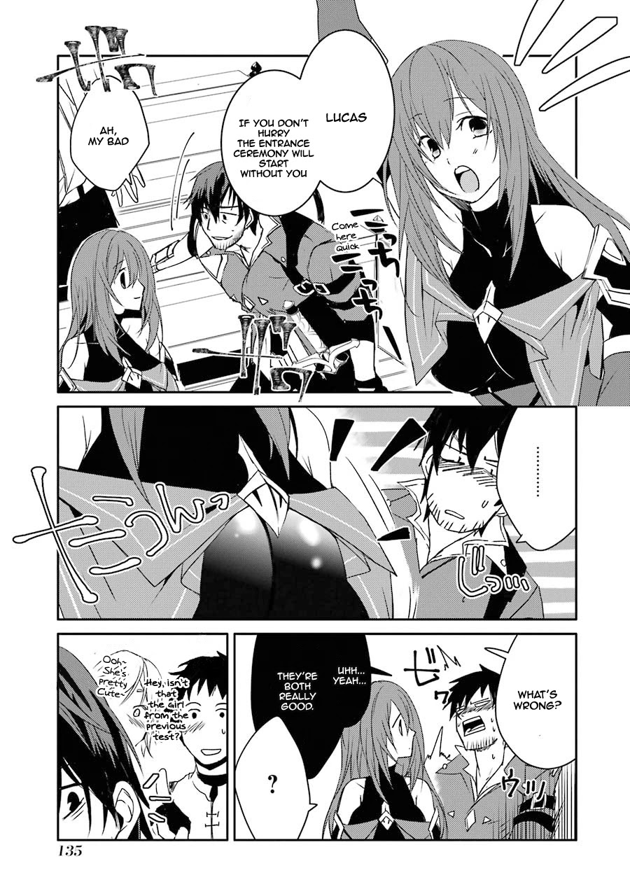 Mannen D-rank No Chuunen Boukensha, Yotta Ikioi De Densetsu No Ken Wo Hikkonuku Chapter 13 page 22 - Chapter 13: Knight Academy's Entrance Ceremony