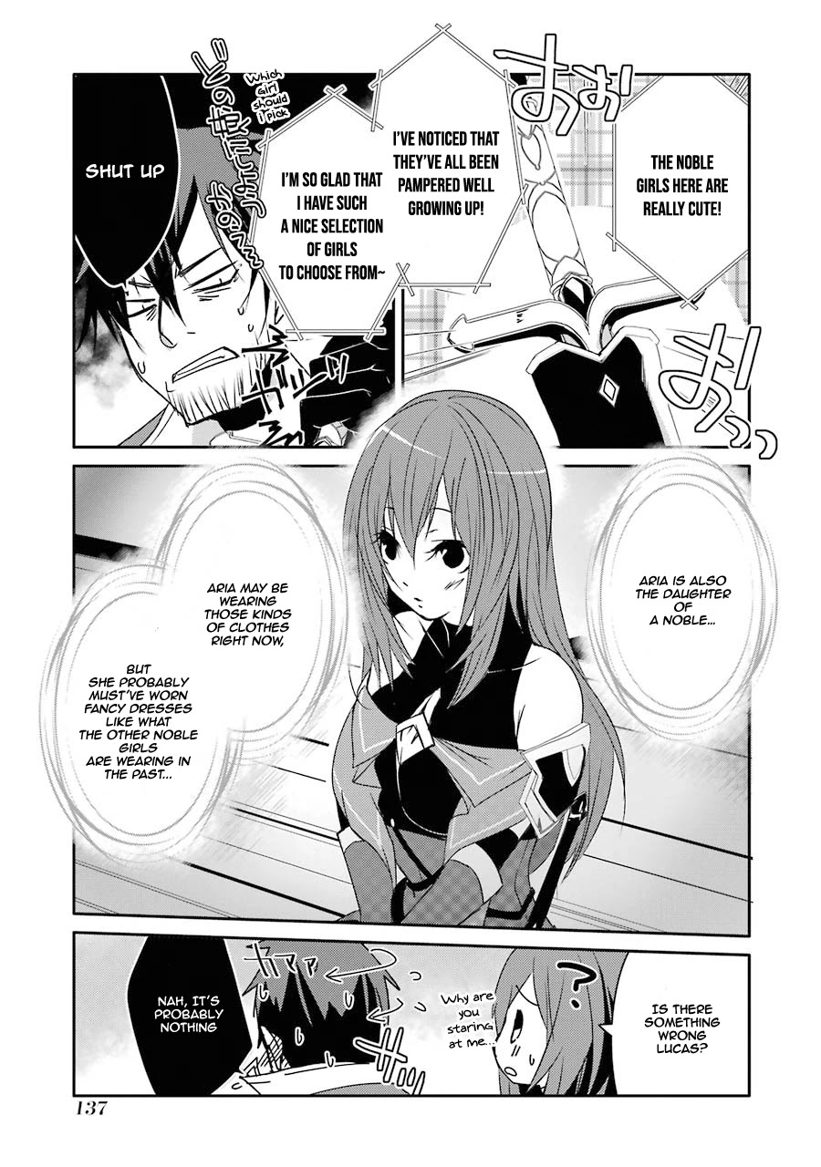 Mannen D-rank No Chuunen Boukensha, Yotta Ikioi De Densetsu No Ken Wo Hikkonuku Chapter 13 page 24 - Chapter 13: Knight Academy's Entrance Ceremony