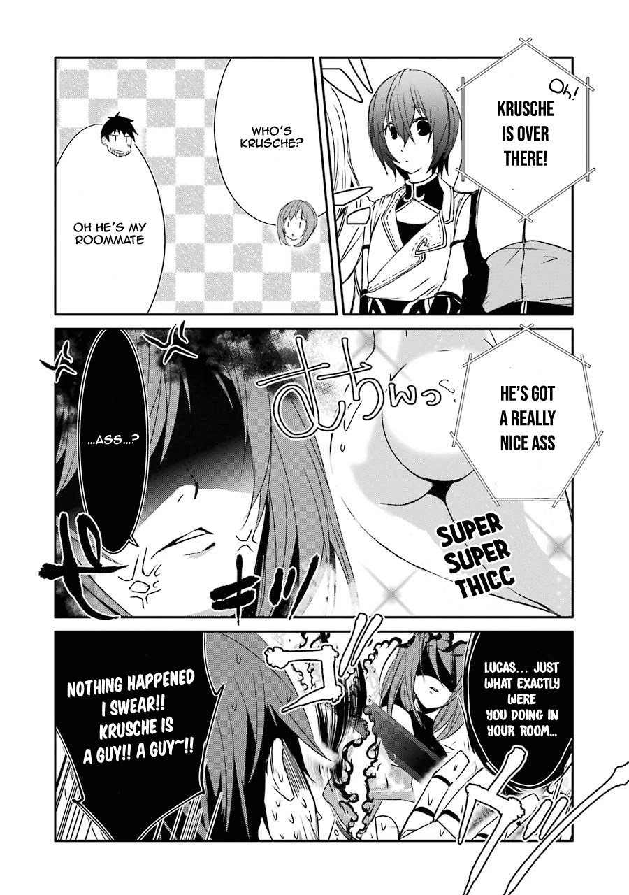Mannen D-rank No Chuunen Boukensha, Yotta Ikioi De Densetsu No Ken Wo Hikkonuku Chapter 13 page 25 - Chapter 13: Knight Academy's Entrance Ceremony