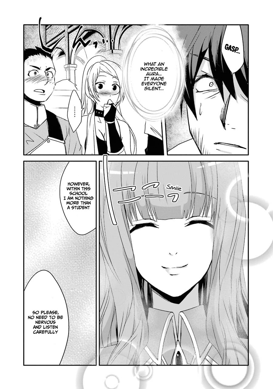 Mannen D-rank No Chuunen Boukensha, Yotta Ikioi De Densetsu No Ken Wo Hikkonuku Chapter 13 page 30 - Chapter 13: Knight Academy's Entrance Ceremony