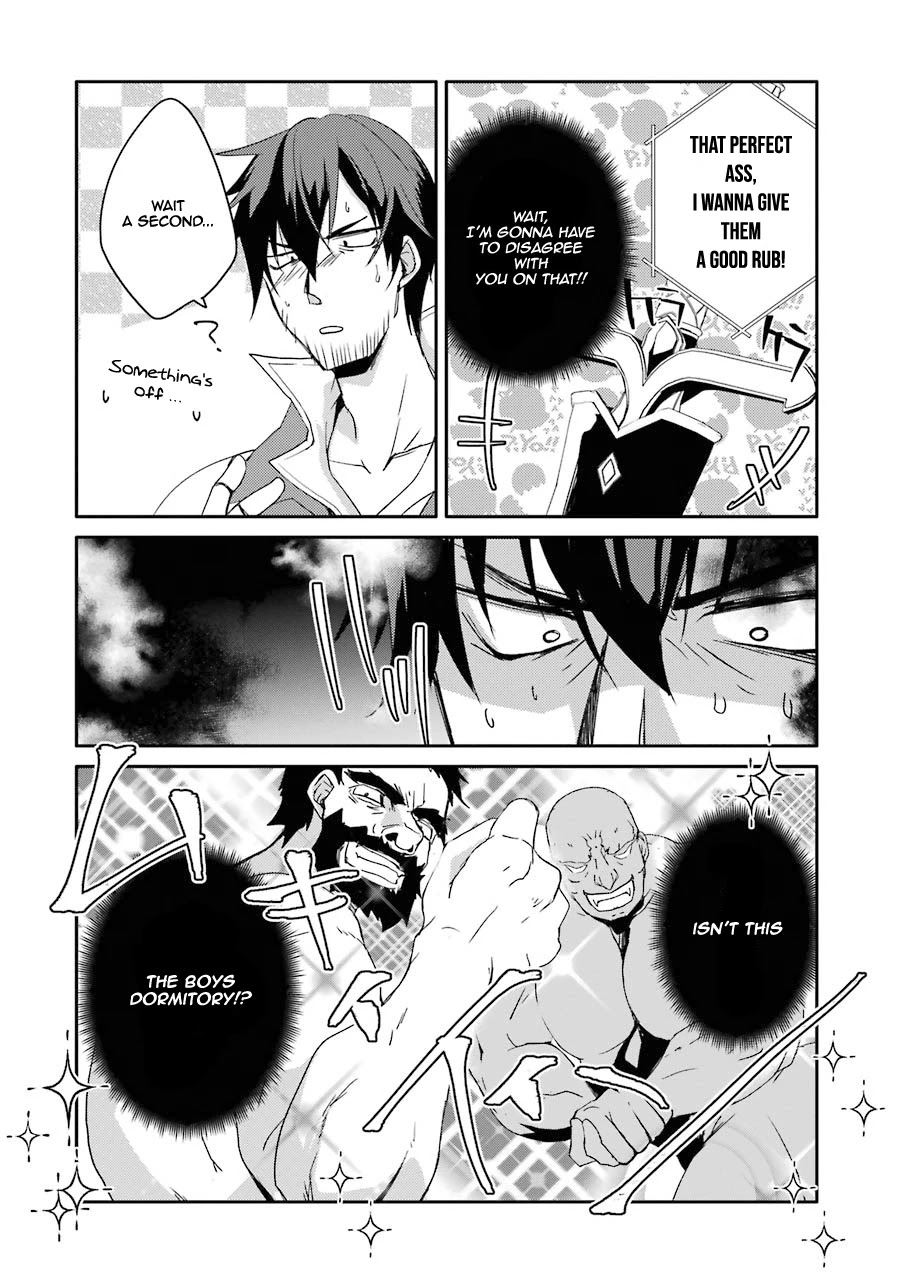 Mannen D-rank No Chuunen Boukensha, Yotta Ikioi De Densetsu No Ken Wo Hikkonuku Chapter 13 page 7 - Chapter 13: Knight Academy's Entrance Ceremony