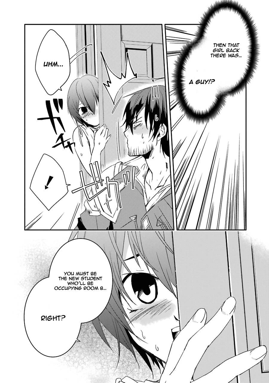 Mannen D-rank No Chuunen Boukensha, Yotta Ikioi De Densetsu No Ken Wo Hikkonuku Chapter 13 page 8 - Chapter 13: Knight Academy's Entrance Ceremony