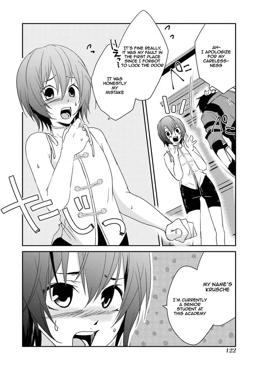 Mannen D-rank No Chuunen Boukensha, Yotta Ikioi De Densetsu No Ken Wo Hikkonuku Chapter 13 page 9 - Chapter 13: Knight Academy's Entrance Ceremony