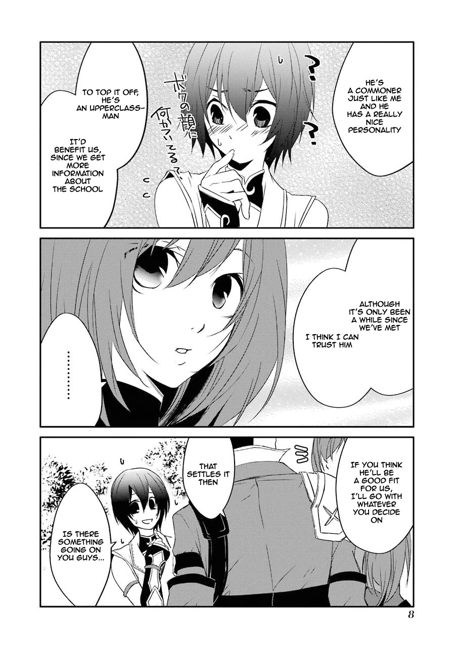 Mannen D-rank No Chuunen Boukensha, Yotta Ikioi De Densetsu No Ken Wo Hikkonuku Chapter 14 page 10 - Chapter 14: Krusche Joins!