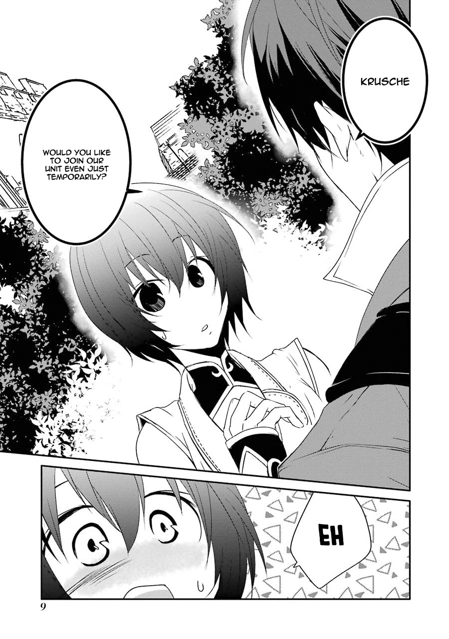 Mannen D-rank No Chuunen Boukensha, Yotta Ikioi De Densetsu No Ken Wo Hikkonuku Chapter 14 page 11 - Chapter 14: Krusche Joins!