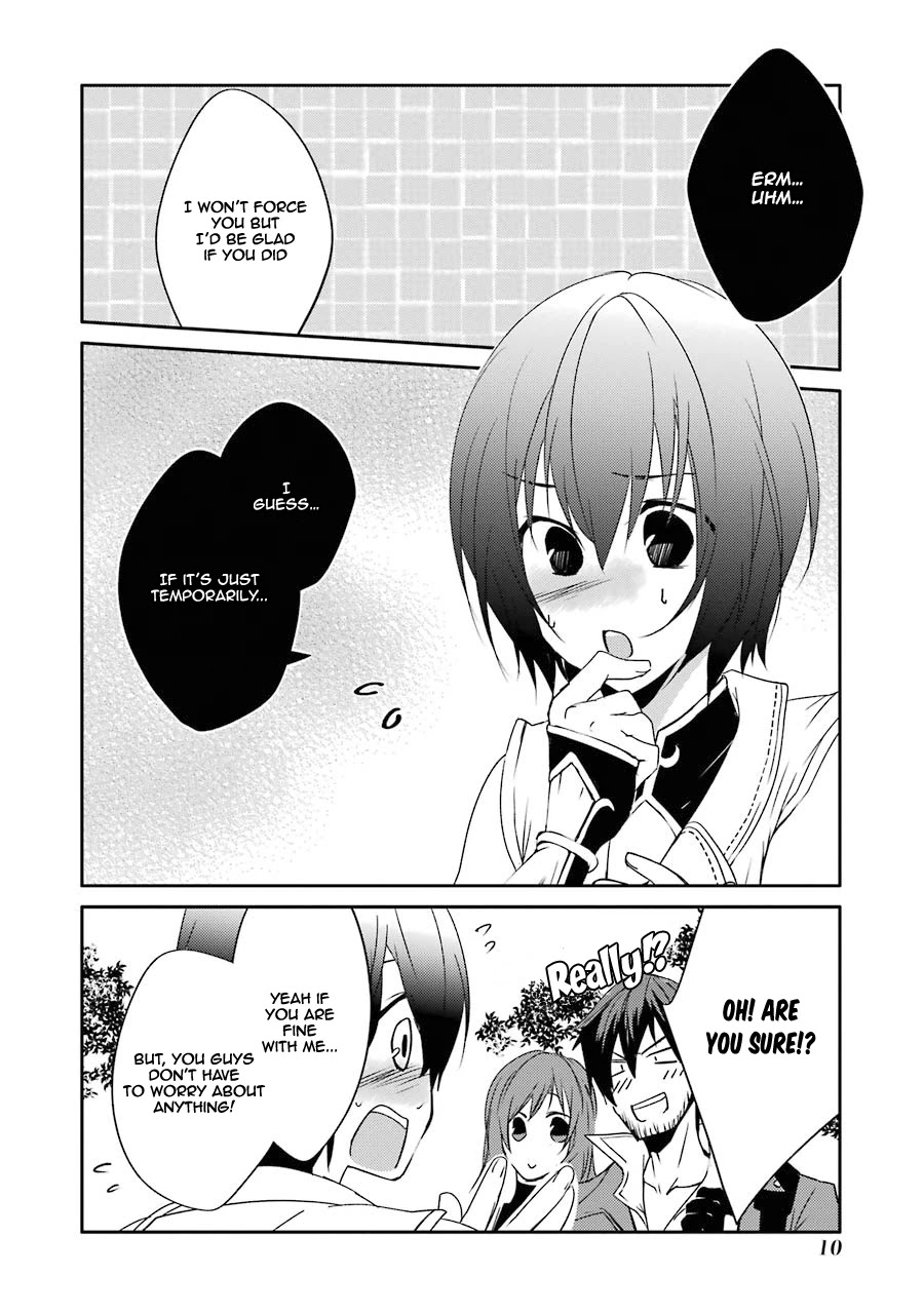 Mannen D-rank No Chuunen Boukensha, Yotta Ikioi De Densetsu No Ken Wo Hikkonuku Chapter 14 page 12 - Chapter 14: Krusche Joins!