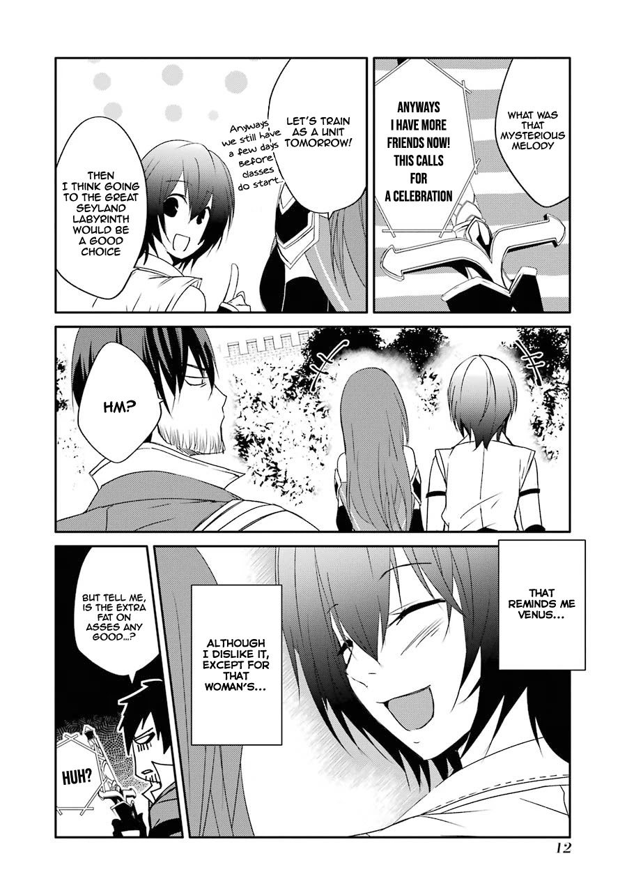Mannen D-rank No Chuunen Boukensha, Yotta Ikioi De Densetsu No Ken Wo Hikkonuku Chapter 14 page 14 - Chapter 14: Krusche Joins!