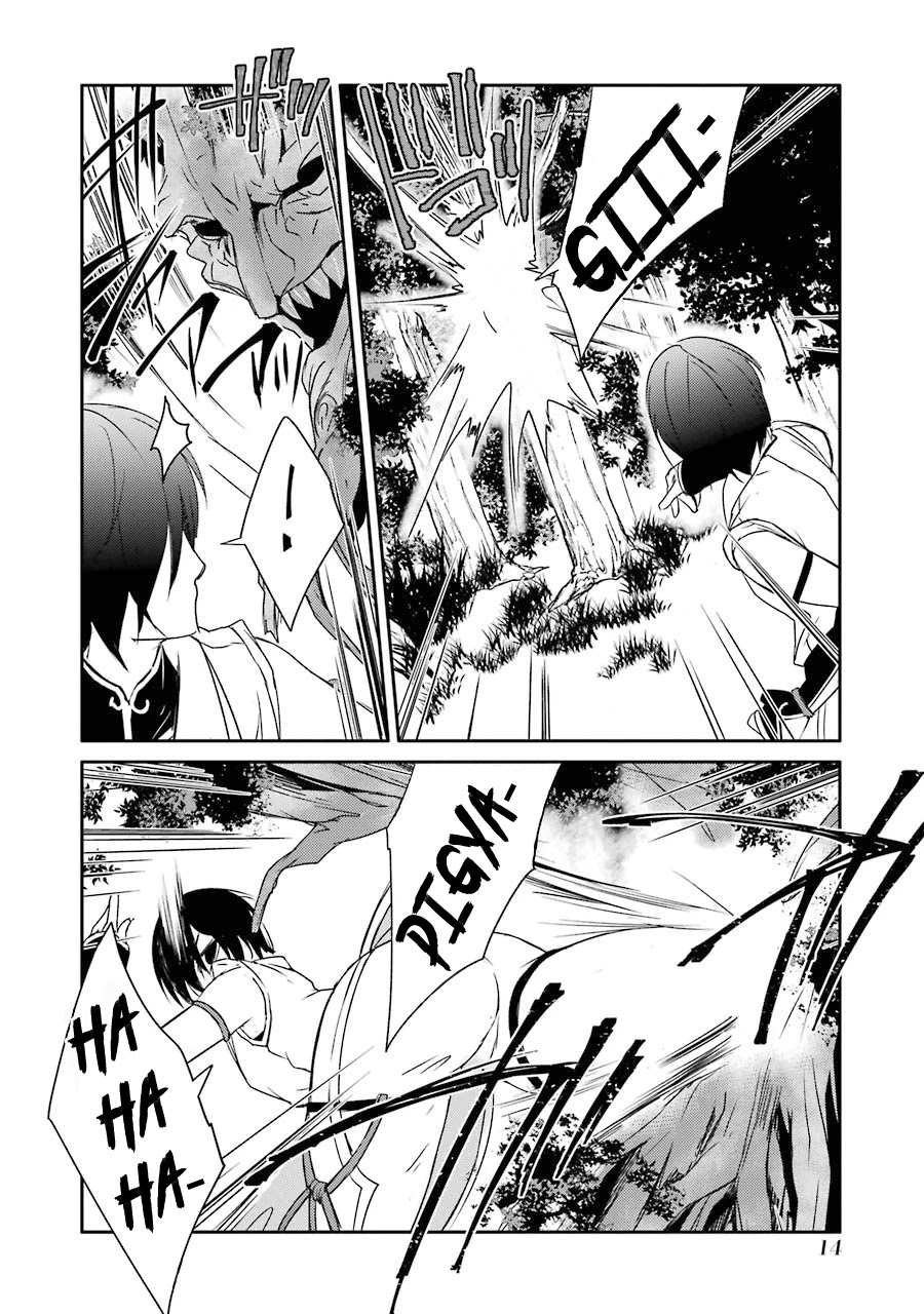 Mannen D-rank No Chuunen Boukensha, Yotta Ikioi De Densetsu No Ken Wo Hikkonuku Chapter 14 page 16 - Chapter 14: Krusche Joins!