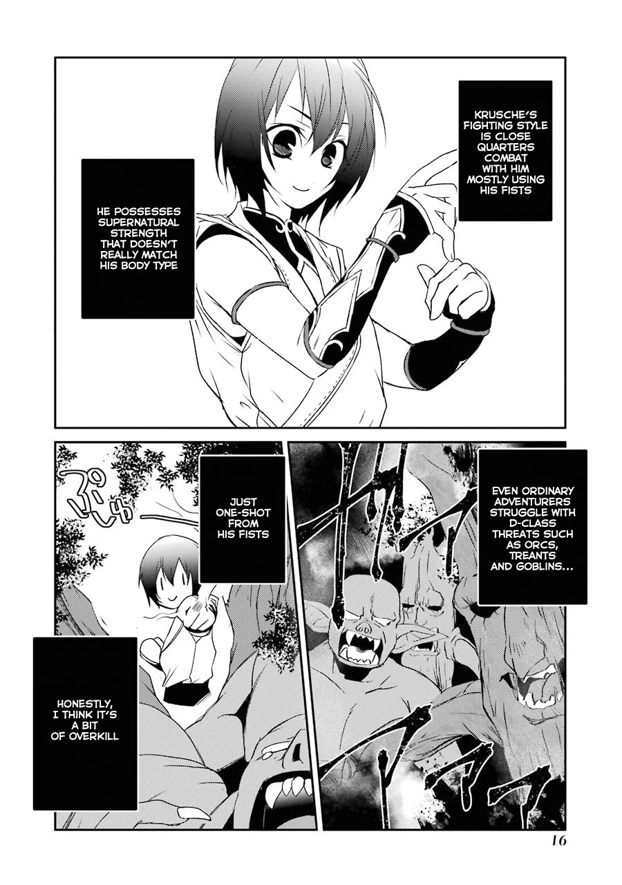 Mannen D-rank No Chuunen Boukensha, Yotta Ikioi De Densetsu No Ken Wo Hikkonuku Chapter 14 page 18 - Chapter 14: Krusche Joins!