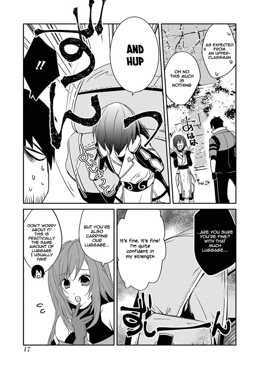 Mannen D-rank No Chuunen Boukensha, Yotta Ikioi De Densetsu No Ken Wo Hikkonuku Chapter 14 page 19 - Chapter 14: Krusche Joins!