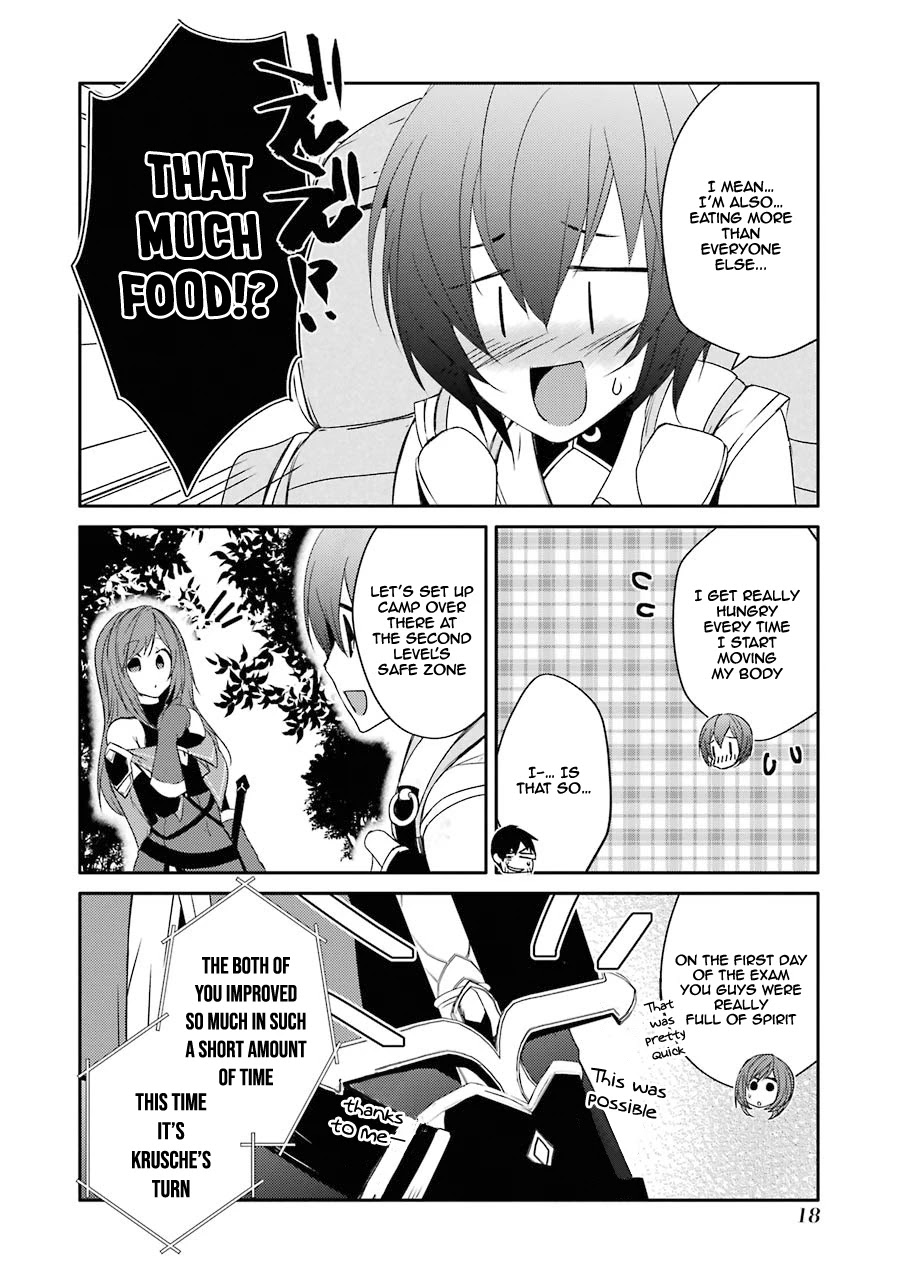 Mannen D-rank No Chuunen Boukensha, Yotta Ikioi De Densetsu No Ken Wo Hikkonuku Chapter 14 page 20 - Chapter 14: Krusche Joins!