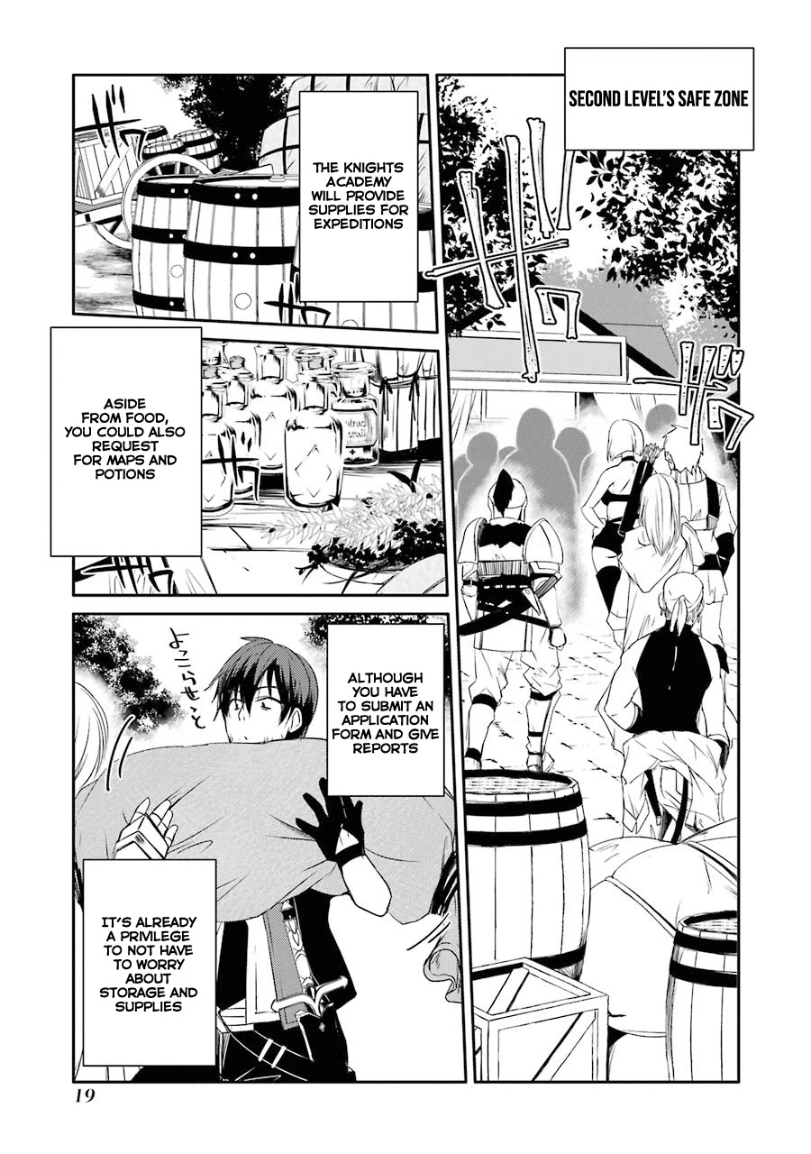 Mannen D-rank No Chuunen Boukensha, Yotta Ikioi De Densetsu No Ken Wo Hikkonuku Chapter 14 page 21 - Chapter 14: Krusche Joins!
