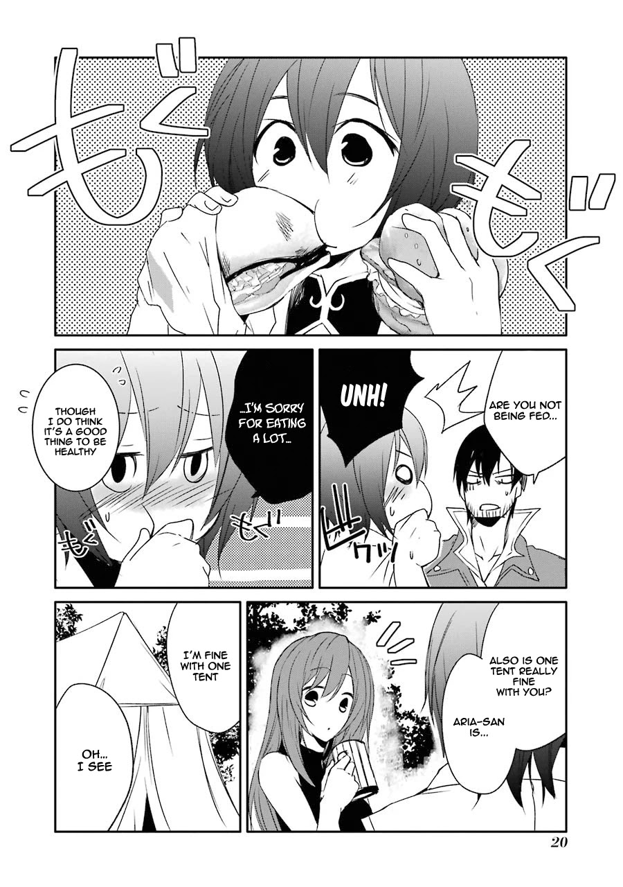 Mannen D-rank No Chuunen Boukensha, Yotta Ikioi De Densetsu No Ken Wo Hikkonuku Chapter 14 page 22 - Chapter 14: Krusche Joins!