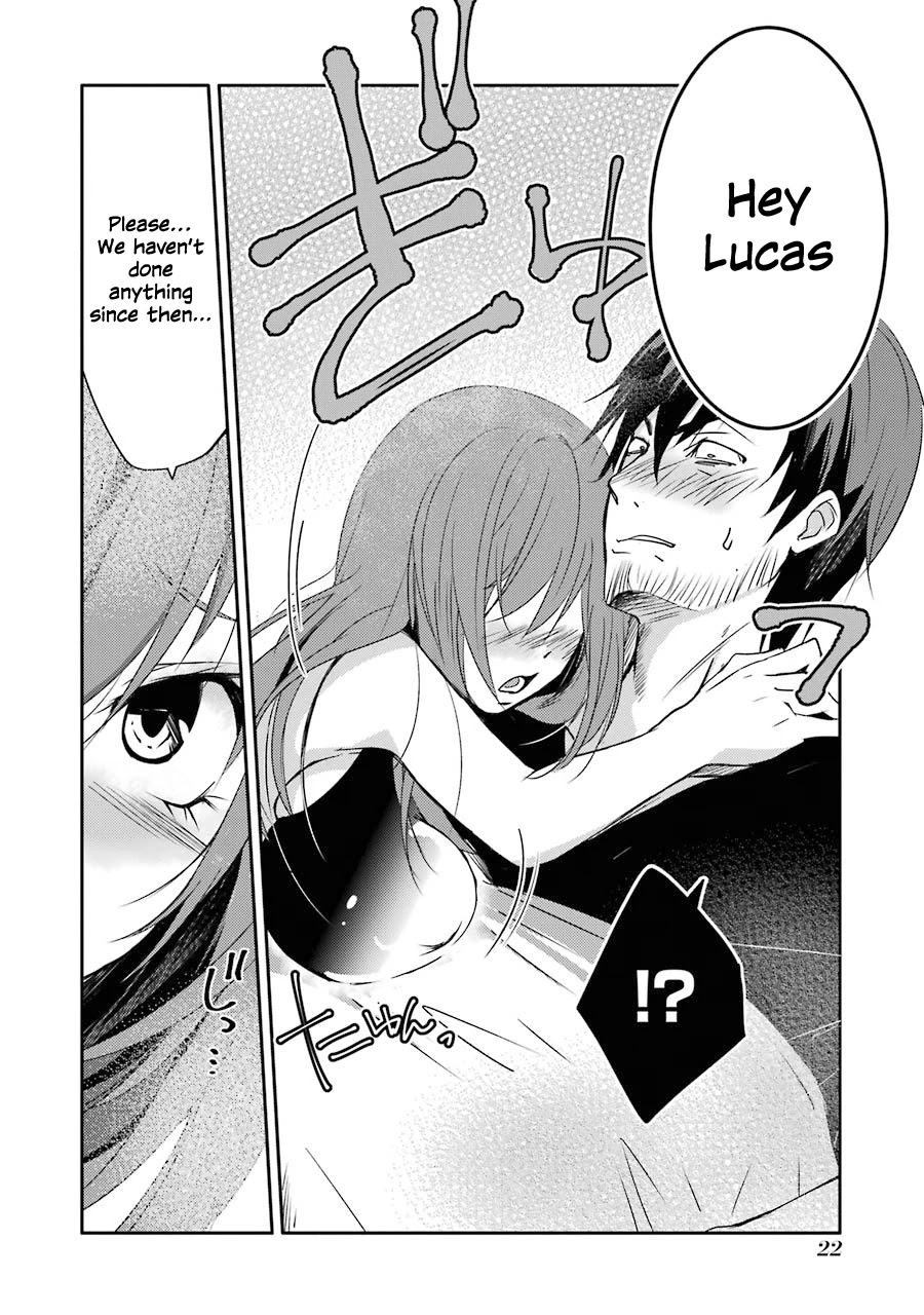 Mannen D-rank No Chuunen Boukensha, Yotta Ikioi De Densetsu No Ken Wo Hikkonuku Chapter 14 page 24 - Chapter 14: Krusche Joins!