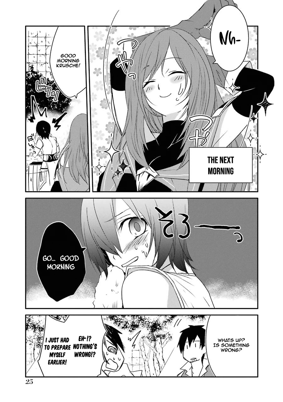 Mannen D-rank No Chuunen Boukensha, Yotta Ikioi De Densetsu No Ken Wo Hikkonuku Chapter 14 page 27 - Chapter 14: Krusche Joins!