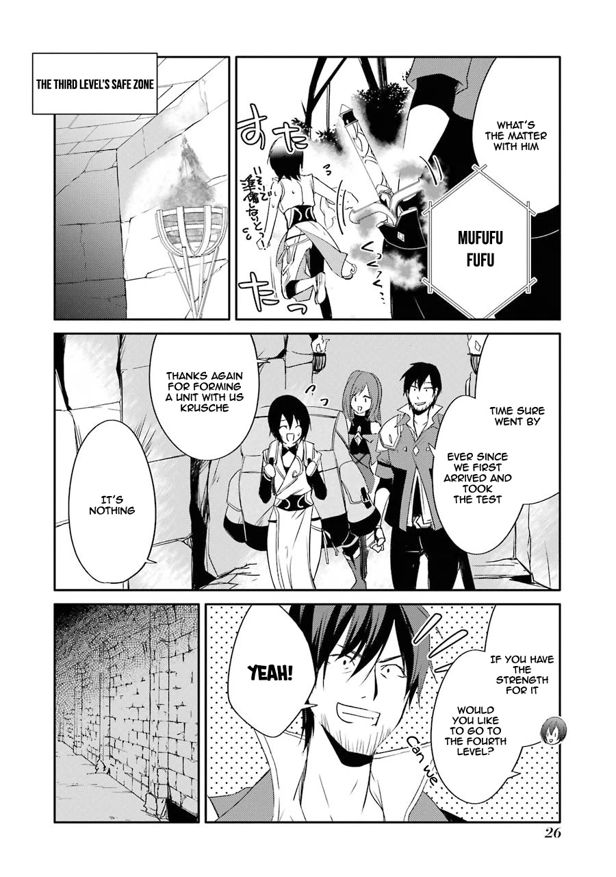 Mannen D-rank No Chuunen Boukensha, Yotta Ikioi De Densetsu No Ken Wo Hikkonuku Chapter 14 page 28 - Chapter 14: Krusche Joins!