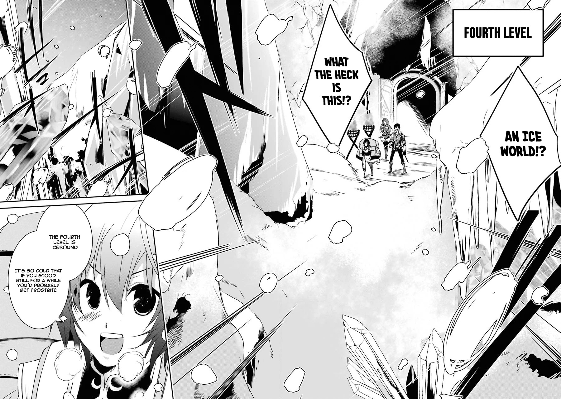 Mannen D-rank No Chuunen Boukensha, Yotta Ikioi De Densetsu No Ken Wo Hikkonuku Chapter 14 page 30 - Chapter 14: Krusche Joins!
