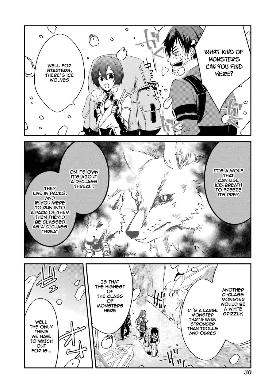Mannen D-rank No Chuunen Boukensha, Yotta Ikioi De Densetsu No Ken Wo Hikkonuku Chapter 14 page 31 - Chapter 14: Krusche Joins!