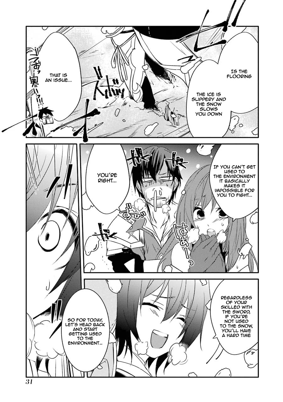 Mannen D-rank No Chuunen Boukensha, Yotta Ikioi De Densetsu No Ken Wo Hikkonuku Chapter 14 page 32 - Chapter 14: Krusche Joins!