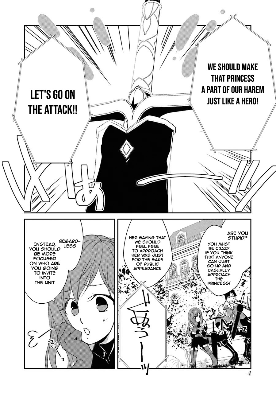 Mannen D-rank No Chuunen Boukensha, Yotta Ikioi De Densetsu No Ken Wo Hikkonuku Chapter 14 page 6 - Chapter 14: Krusche Joins!
