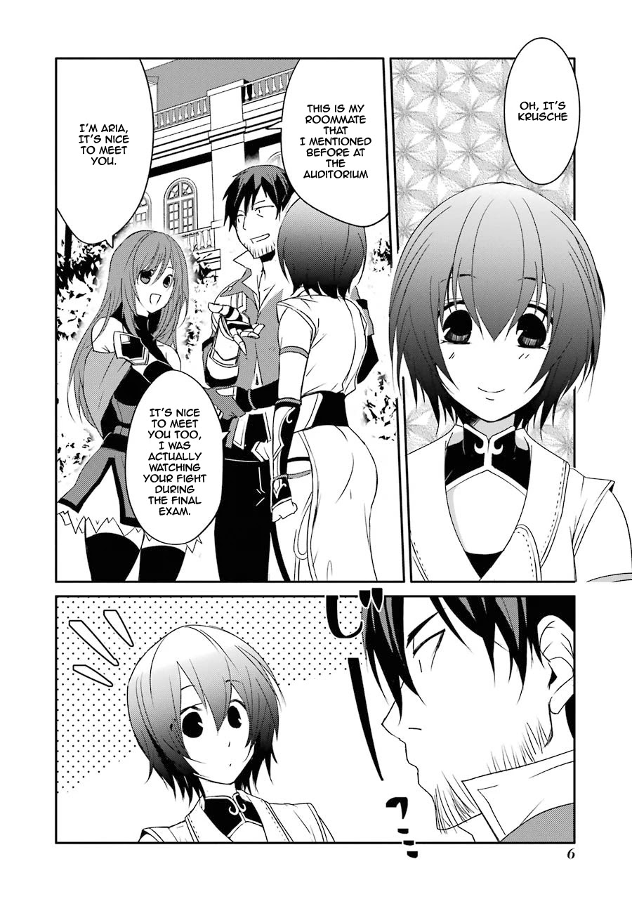 Mannen D-rank No Chuunen Boukensha, Yotta Ikioi De Densetsu No Ken Wo Hikkonuku Chapter 14 page 8 - Chapter 14: Krusche Joins!