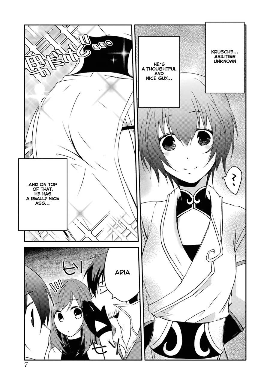 Mannen D-rank No Chuunen Boukensha, Yotta Ikioi De Densetsu No Ken Wo Hikkonuku Chapter 14 page 9 - Chapter 14: Krusche Joins!