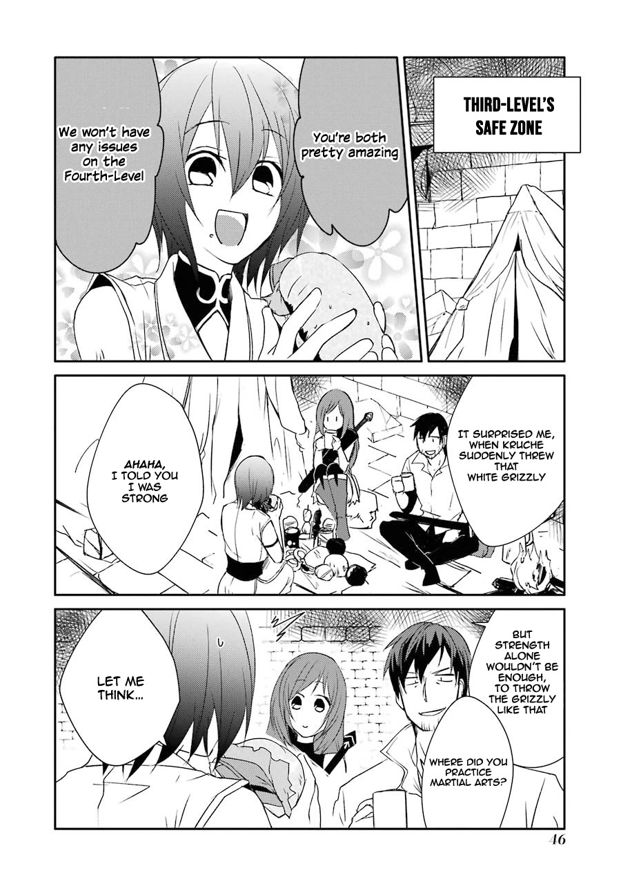 Mannen D-rank No Chuunen Boukensha, Yotta Ikioi De Densetsu No Ken Wo Hikkonuku Chapter 15 page 10 - Chapter 15: Krusche's Abilities