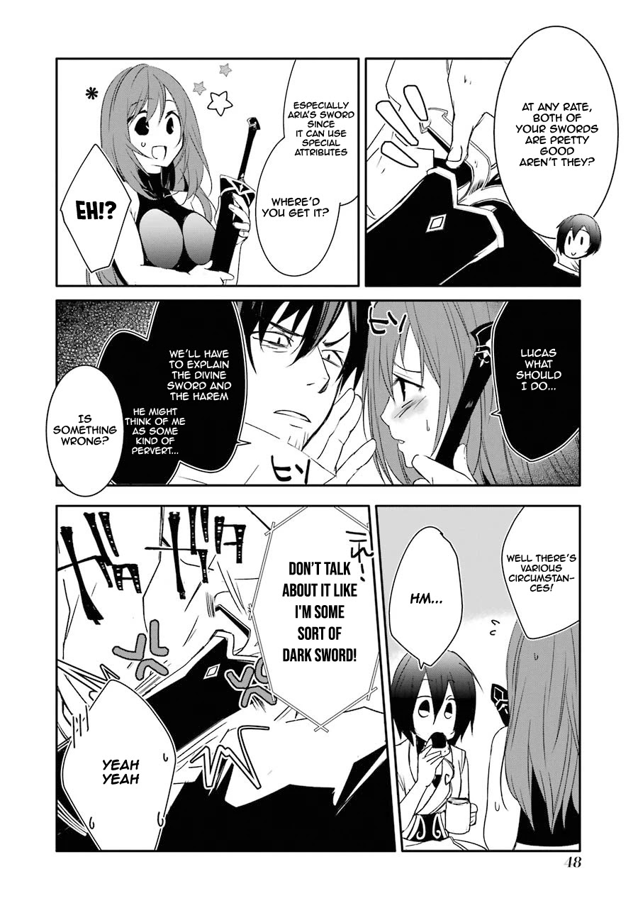 Mannen D-rank No Chuunen Boukensha, Yotta Ikioi De Densetsu No Ken Wo Hikkonuku Chapter 15 page 12 - Chapter 15: Krusche's Abilities