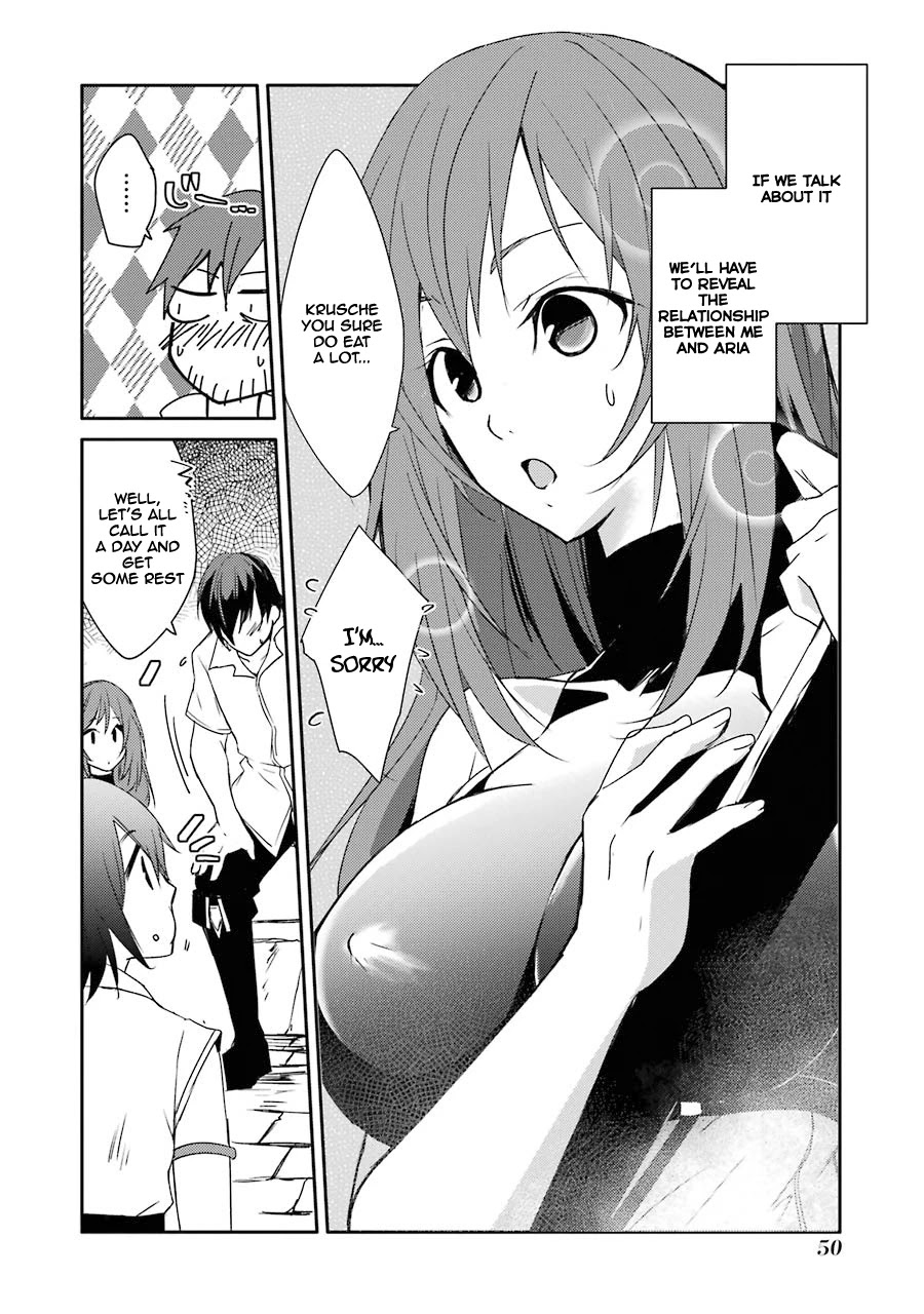 Mannen D-rank No Chuunen Boukensha, Yotta Ikioi De Densetsu No Ken Wo Hikkonuku Chapter 15 page 14 - Chapter 15: Krusche's Abilities