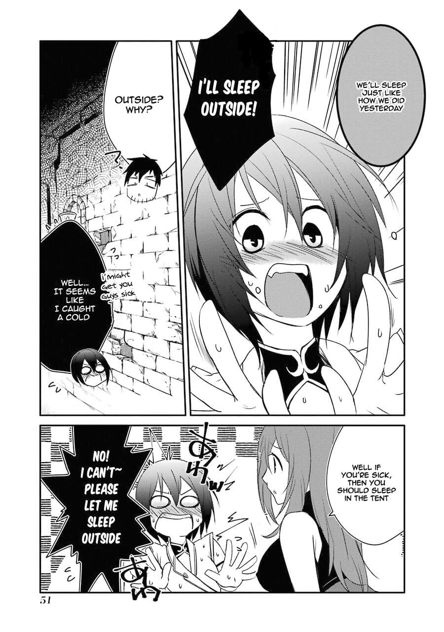 Mannen D-rank No Chuunen Boukensha, Yotta Ikioi De Densetsu No Ken Wo Hikkonuku Chapter 15 page 15 - Chapter 15: Krusche's Abilities