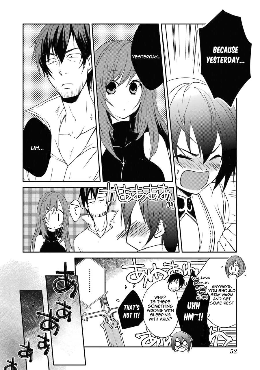 Mannen D-rank No Chuunen Boukensha, Yotta Ikioi De Densetsu No Ken Wo Hikkonuku Chapter 15 page 16 - Chapter 15: Krusche's Abilities