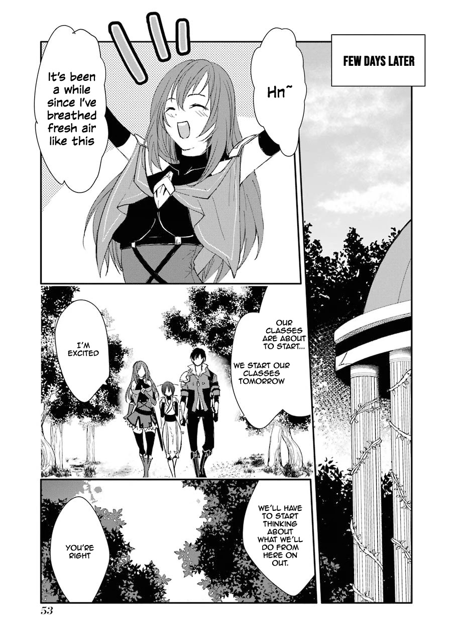 Mannen D-rank No Chuunen Boukensha, Yotta Ikioi De Densetsu No Ken Wo Hikkonuku Chapter 15 page 17 - Chapter 15: Krusche's Abilities