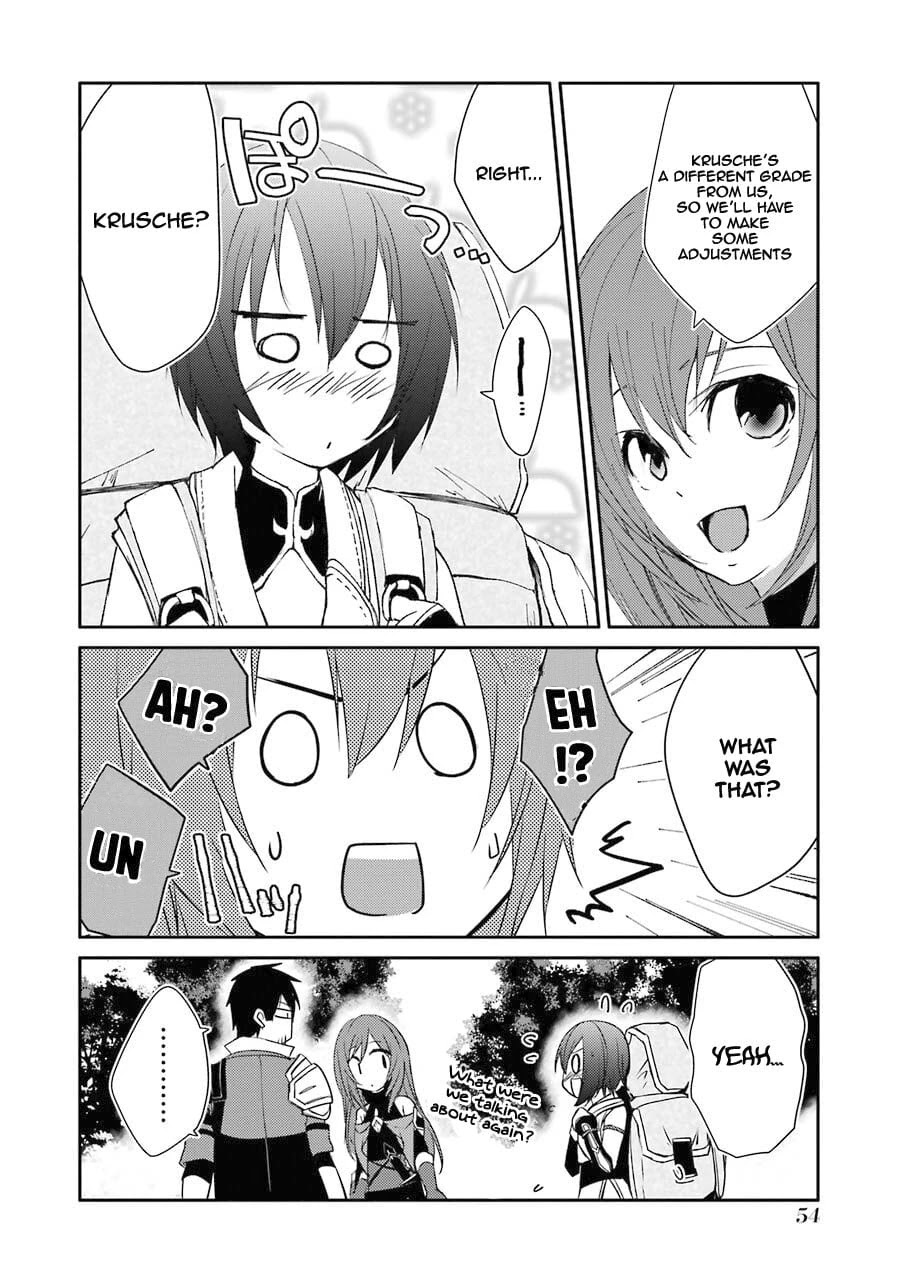 Mannen D-rank No Chuunen Boukensha, Yotta Ikioi De Densetsu No Ken Wo Hikkonuku Chapter 15 page 18 - Chapter 15: Krusche's Abilities