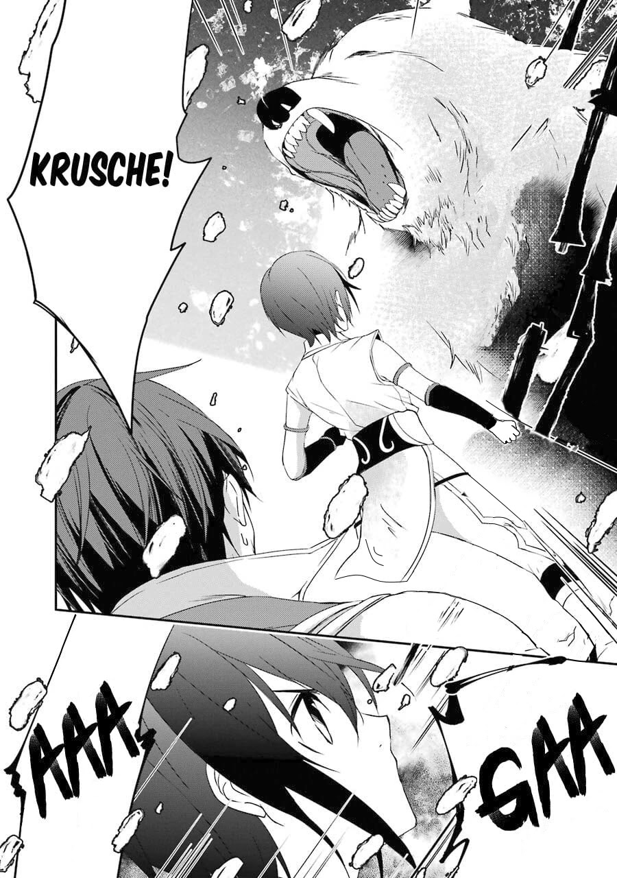 Mannen D-rank No Chuunen Boukensha, Yotta Ikioi De Densetsu No Ken Wo Hikkonuku Chapter 15 page 2 - Chapter 15: Krusche's Abilities