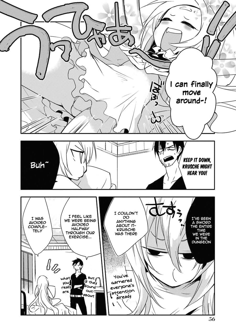 Mannen D-rank No Chuunen Boukensha, Yotta Ikioi De Densetsu No Ken Wo Hikkonuku Chapter 15 page 20 - Chapter 15: Krusche's Abilities