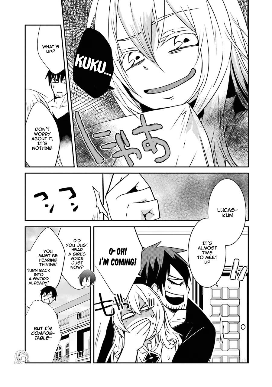 Mannen D-rank No Chuunen Boukensha, Yotta Ikioi De Densetsu No Ken Wo Hikkonuku Chapter 15 page 21 - Chapter 15: Krusche's Abilities