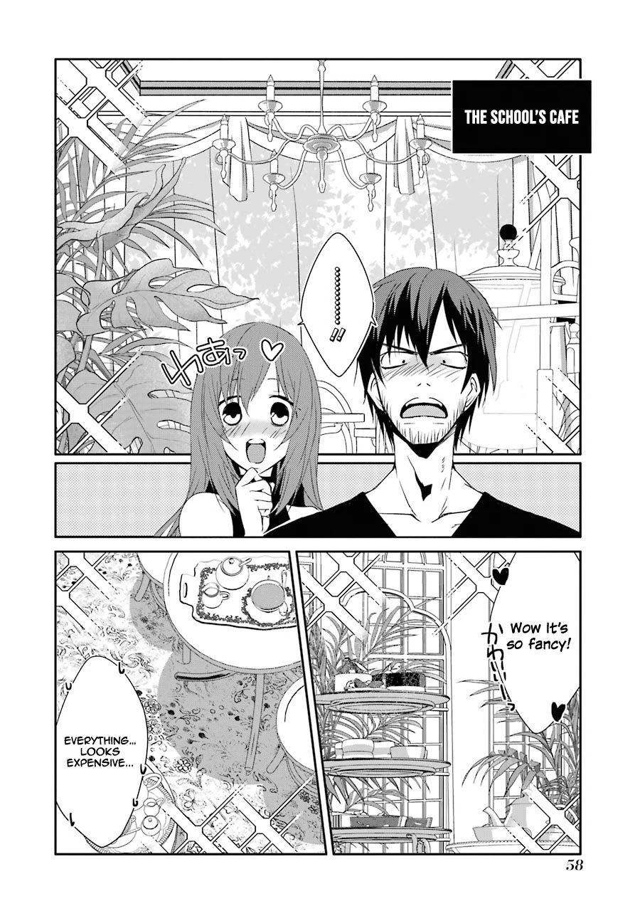 Mannen D-rank No Chuunen Boukensha, Yotta Ikioi De Densetsu No Ken Wo Hikkonuku Chapter 15 page 22 - Chapter 15: Krusche's Abilities