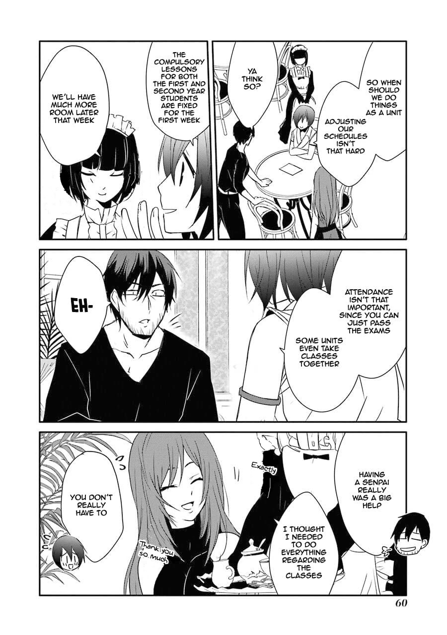 Mannen D-rank No Chuunen Boukensha, Yotta Ikioi De Densetsu No Ken Wo Hikkonuku Chapter 15 page 24 - Chapter 15: Krusche's Abilities