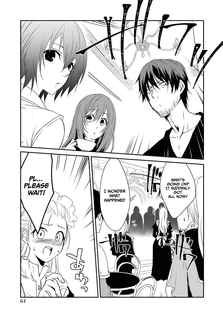 Mannen D-rank No Chuunen Boukensha, Yotta Ikioi De Densetsu No Ken Wo Hikkonuku Chapter 15 page 25 - Chapter 15: Krusche's Abilities