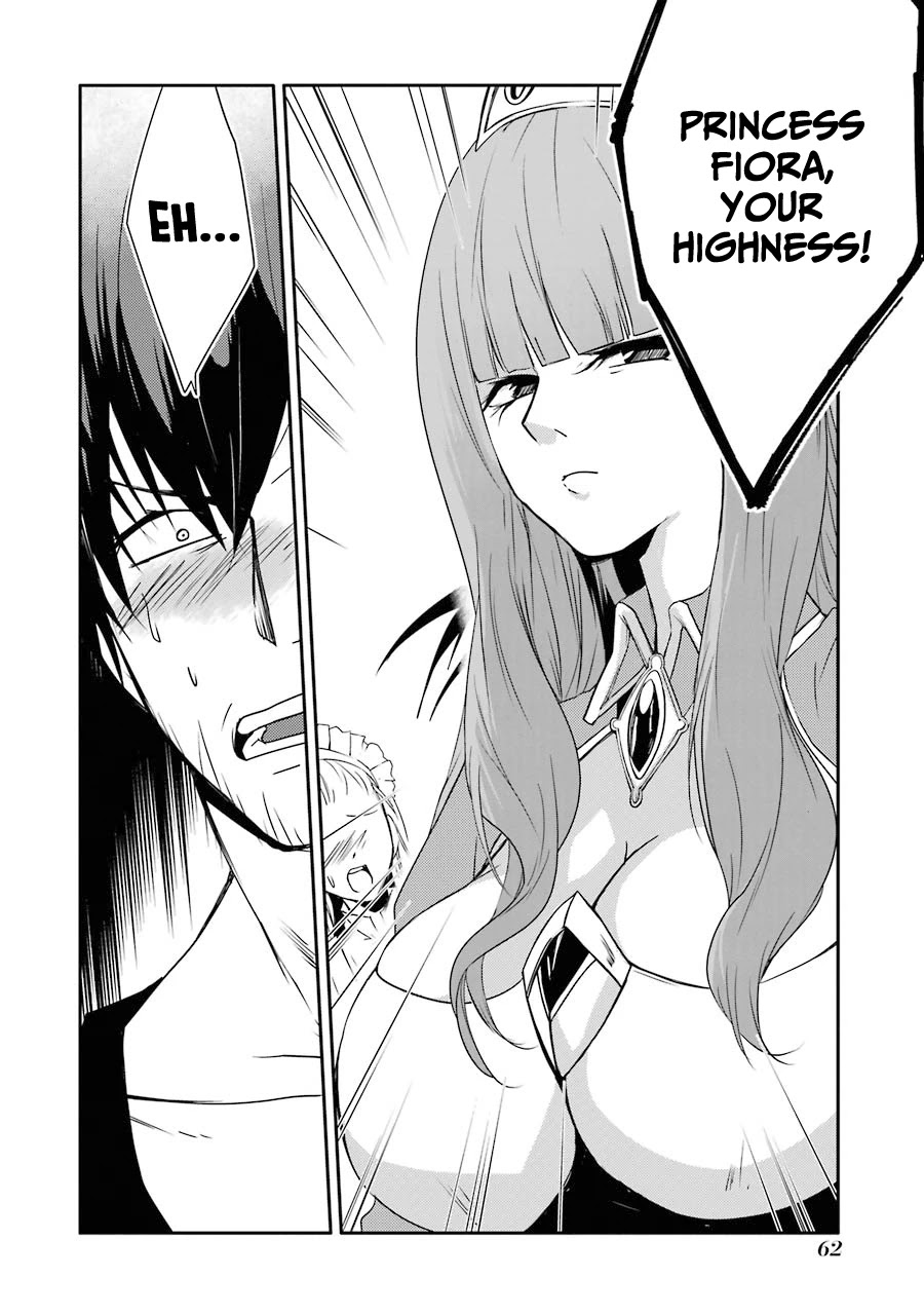 Mannen D-rank No Chuunen Boukensha, Yotta Ikioi De Densetsu No Ken Wo Hikkonuku Chapter 15 page 26 - Chapter 15: Krusche's Abilities