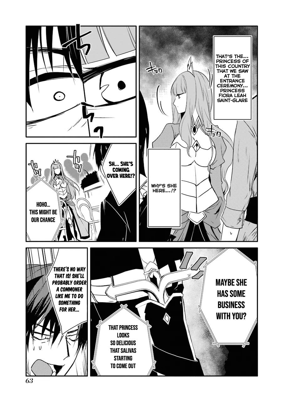 Mannen D-rank No Chuunen Boukensha, Yotta Ikioi De Densetsu No Ken Wo Hikkonuku Chapter 15 page 27 - Chapter 15: Krusche's Abilities
