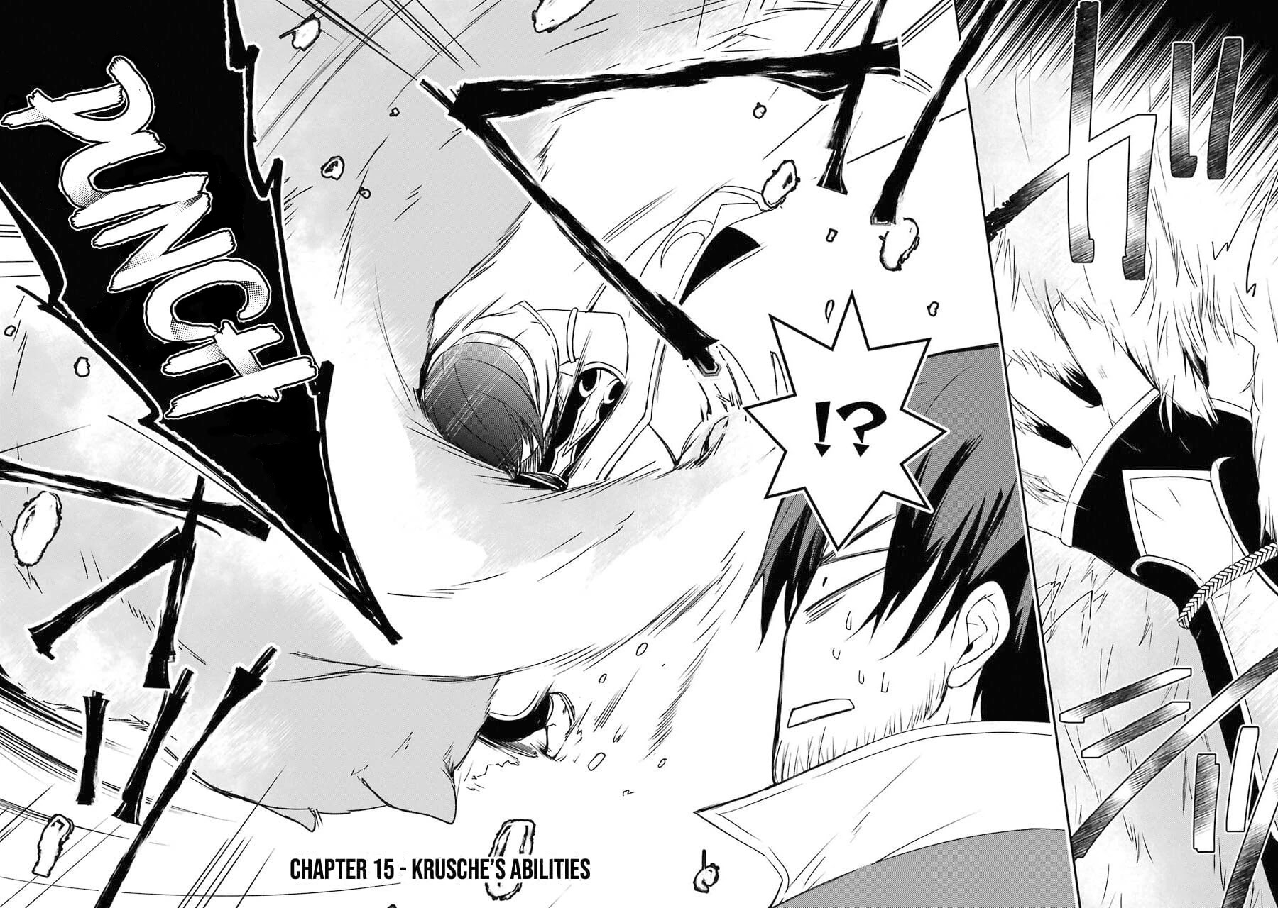 Mannen D-rank No Chuunen Boukensha, Yotta Ikioi De Densetsu No Ken Wo Hikkonuku Chapter 15 page 3 - Chapter 15: Krusche's Abilities