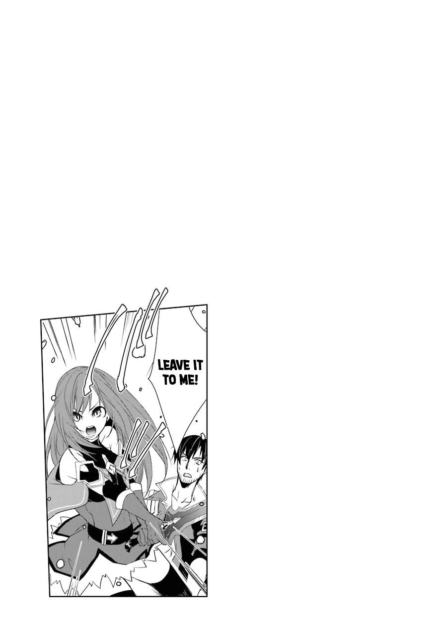 Mannen D-rank No Chuunen Boukensha, Yotta Ikioi De Densetsu No Ken Wo Hikkonuku Chapter 15 page 31 - Chapter 15: Krusche's Abilities