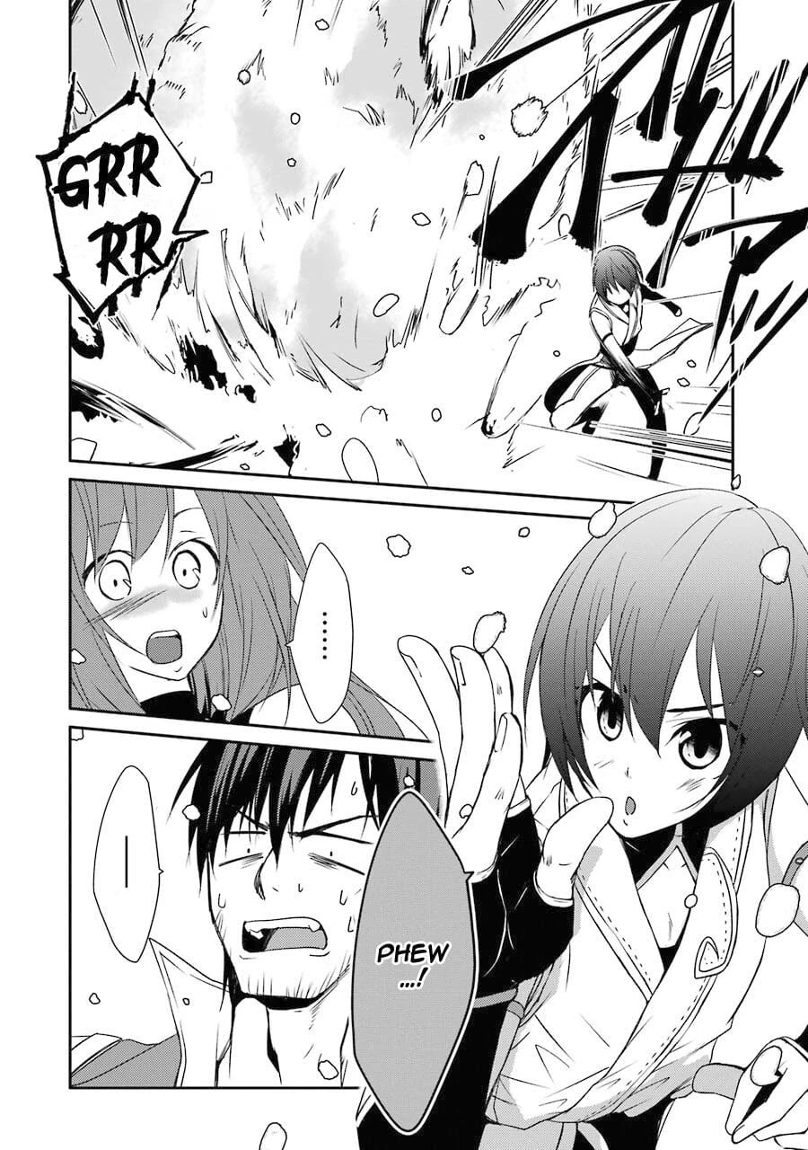 Mannen D-rank No Chuunen Boukensha, Yotta Ikioi De Densetsu No Ken Wo Hikkonuku Chapter 15 page 4 - Chapter 15: Krusche's Abilities